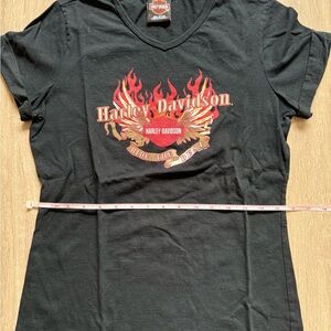 Vintage Harley Davidson short sleeve graphic 2007🖤